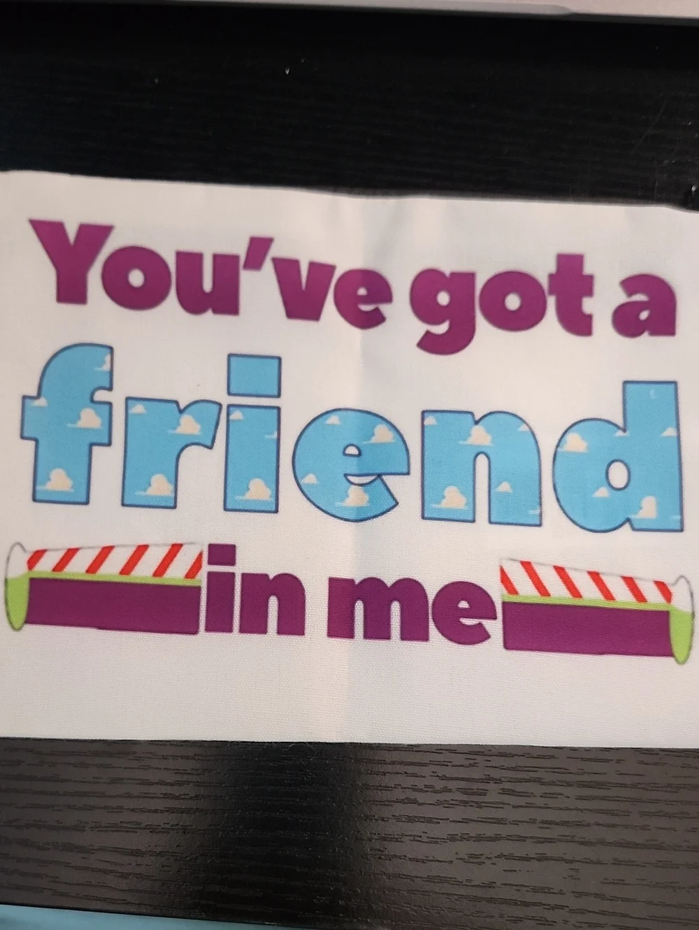 Disney Toy Story Inspired You’ve Got a Friend Cosmetic Travel Makeup Bag